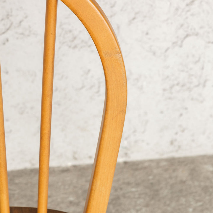 英国【ERCOL アーコール】エルム 4本スポーク フープバックチェア No.400 Windsor ウインザー /23G-5[m]