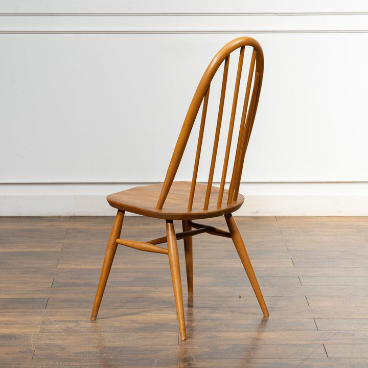 英国【ERCOL アーコール】曲木のボウバック 5本スポーク クエーカーチェア No.365 Windsor ウインザー /23G-2[m]