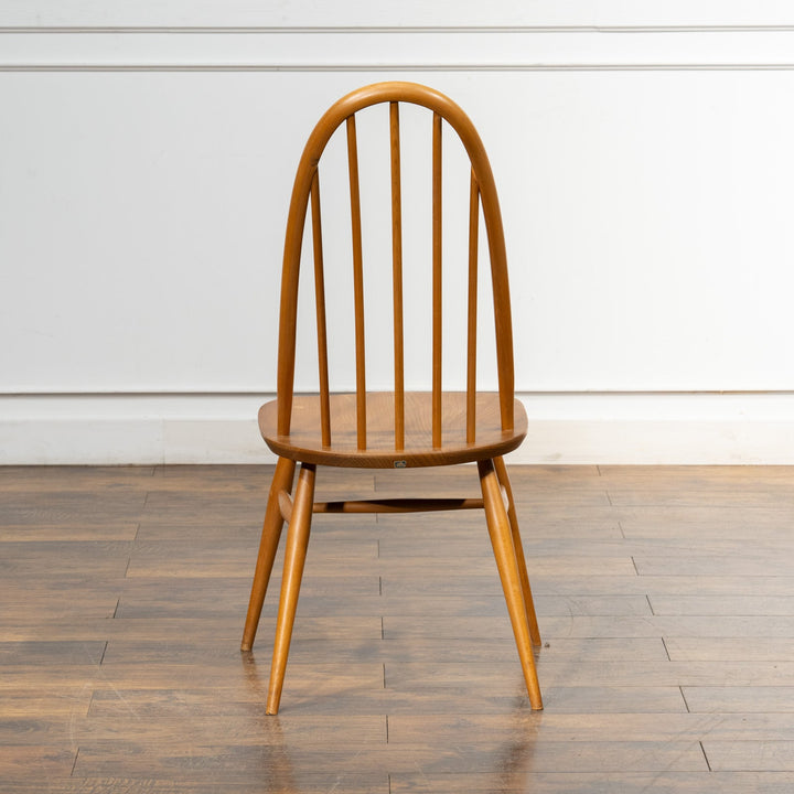 英国【ERCOL アーコール】曲木のボウバック 5本スポーク クエーカーチェア No.365 Windsor ウインザー /23G-2[m]