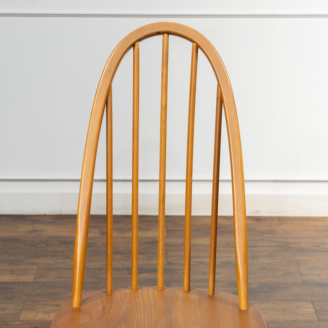 英国【ERCOL アーコール】曲木のボウバック 5本スポーク クエーカーチェア No.365 Windsor ウインザー /23G-2[m]
