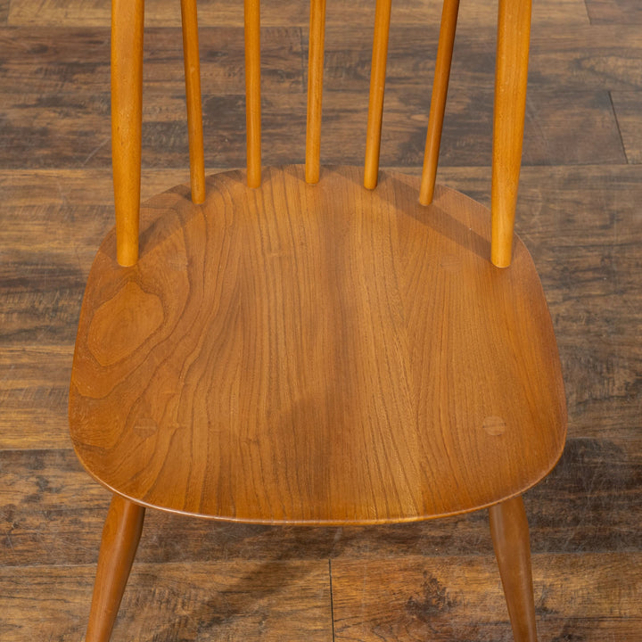 英国【ERCOL アーコール】曲木のボウバック 5本スポーク クエーカーチェア No.365 Windsor ウインザー /23G-2[m]