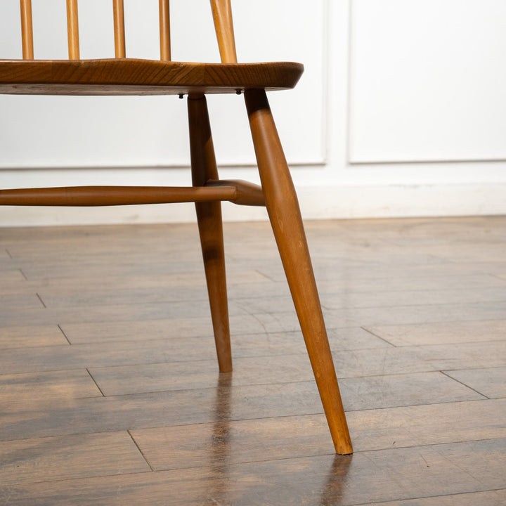 英国【ERCOL アーコール】曲木のボウバック 5本スポーク クエーカーチェア No.365 Windsor ウインザー /23G-2[m]