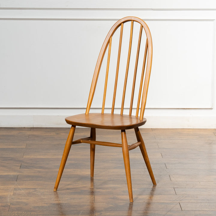 英国【ERCOL アーコール】曲木のボウバック 5本スポーク クエーカーチェア No.365 Windsor ウインザー  /23G-3[m]