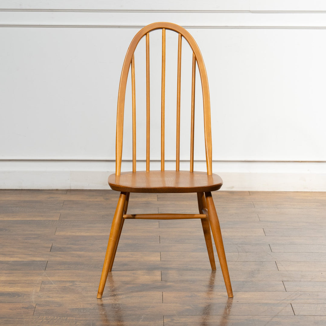 英国【ERCOL アーコール】曲木のボウバック 5本スポーク クエーカーチェア No.365 Windsor ウインザー  /23G-3[m]