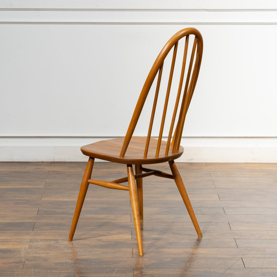 英国【ERCOL アーコール】曲木のボウバック 5本スポーク クエーカーチェア No.365 Windsor ウインザー  /23G-3[m]