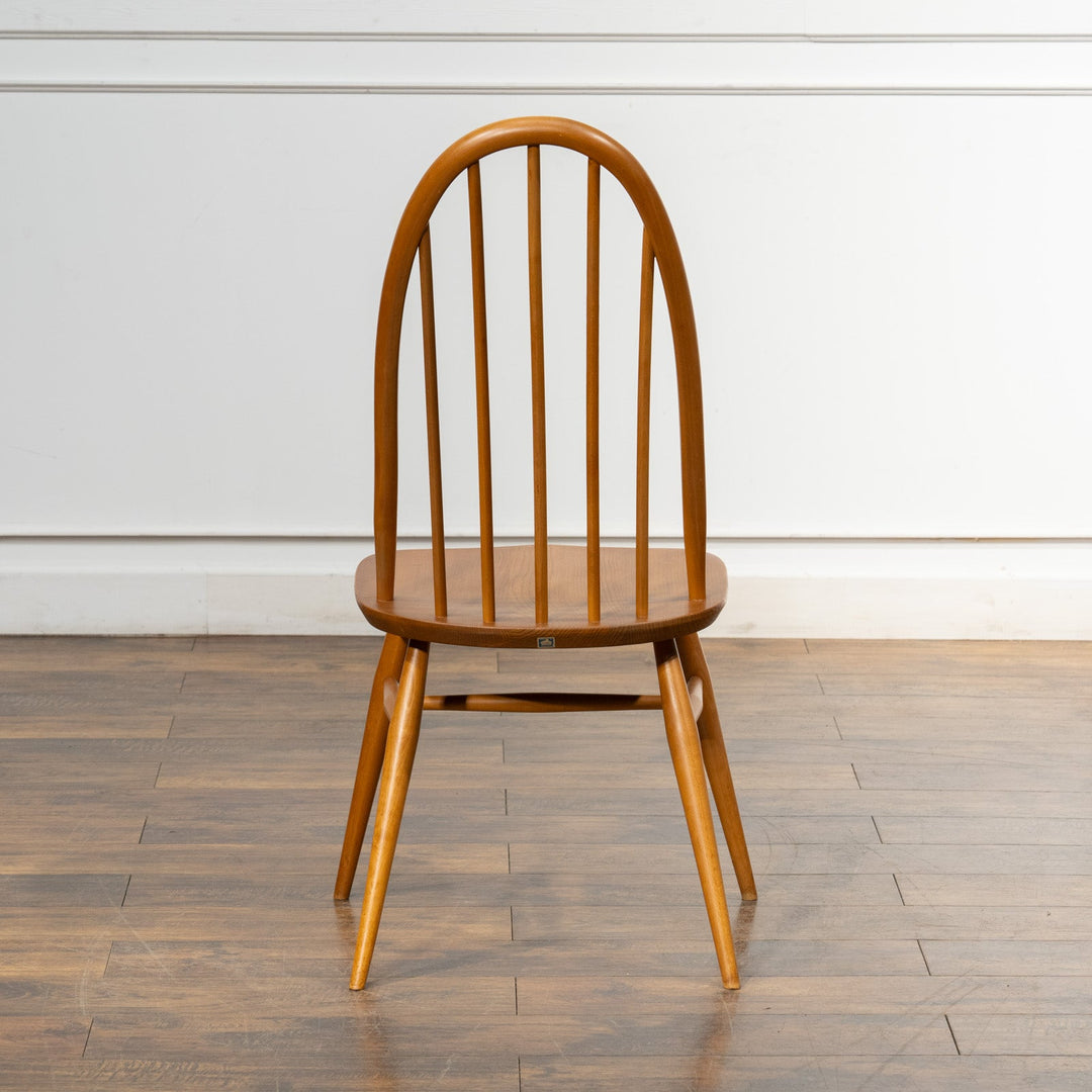 英国【ERCOL アーコール】曲木のボウバック 5本スポーク クエーカーチェア No.365 Windsor ウインザー  /23G-3[m]