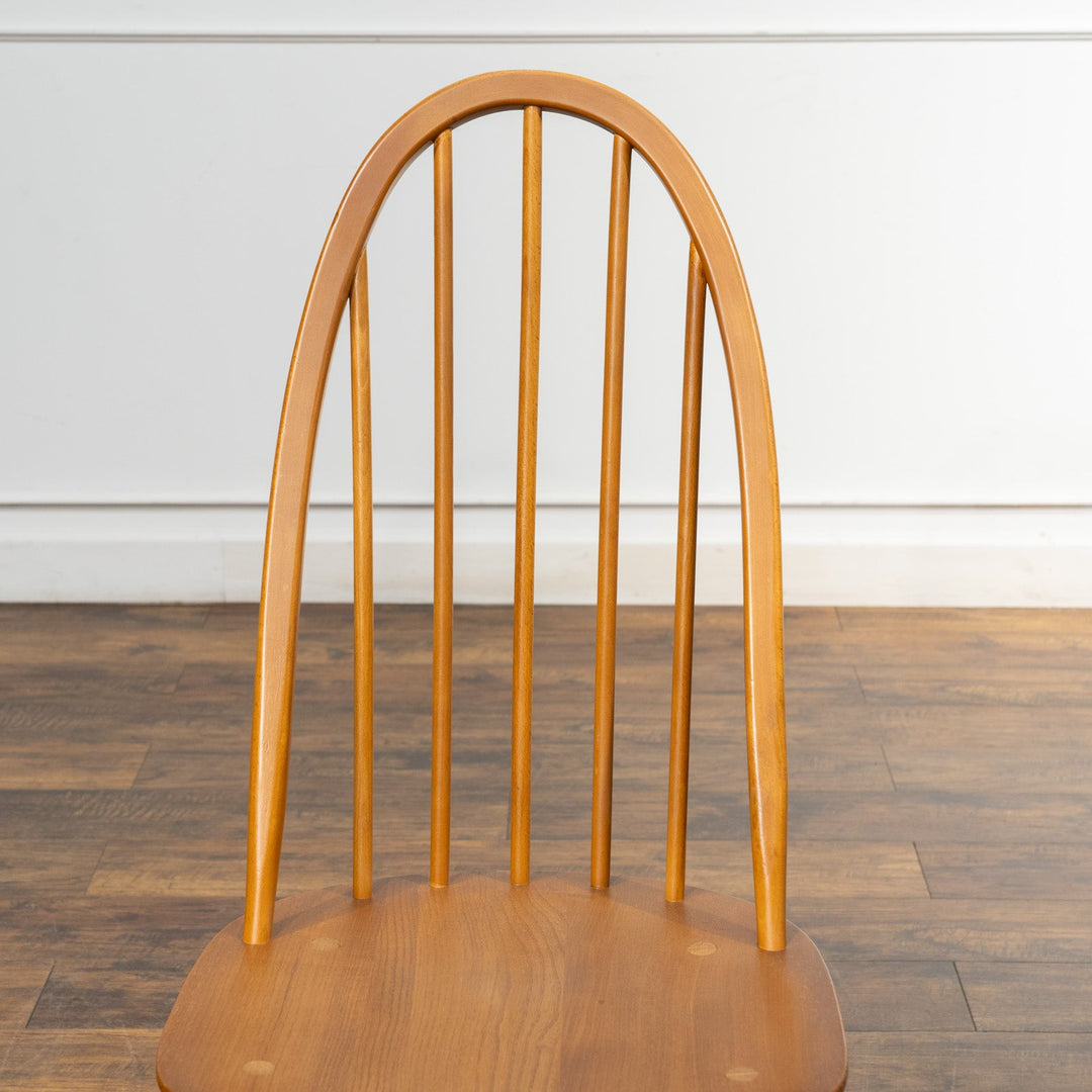 英国【ERCOL アーコール】曲木のボウバック 5本スポーク クエーカーチェア No.365 Windsor ウインザー  /23G-3[m]