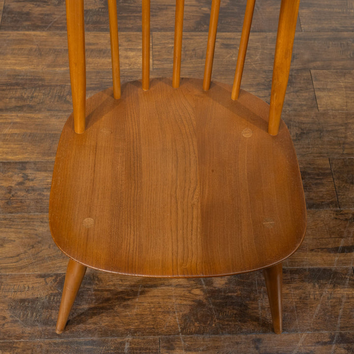英国【ERCOL アーコール】曲木のボウバック 5本スポーク クエーカーチェア No.365 Windsor ウインザー  /23G-3[m]