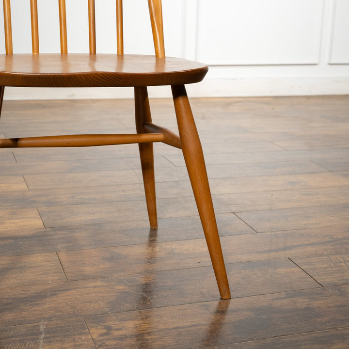 英国【ERCOL アーコール】曲木のボウバック 5本スポーク クエーカーチェア No.365 Windsor ウインザー  /23G-3[m]
