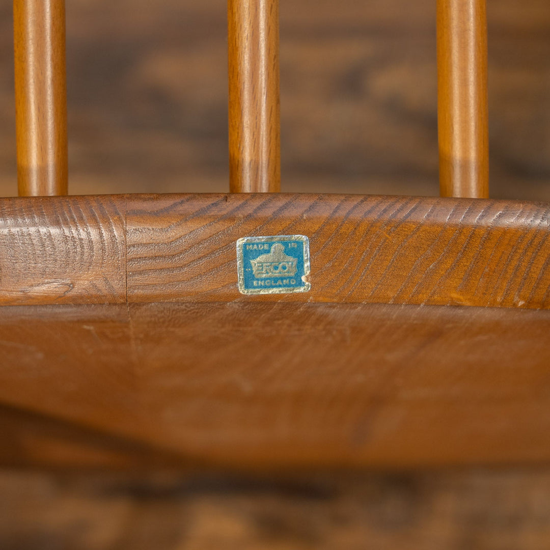 英国【ERCOL アーコール】曲木のボウバック 5本スポーク クエーカーチェア No.365 Windsor ウインザー  /23G-3[m]
