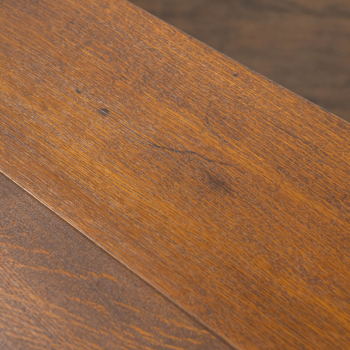 華やかなバルボスレッグが印象的 オーク リフェクトリーテーブル /23G[m]