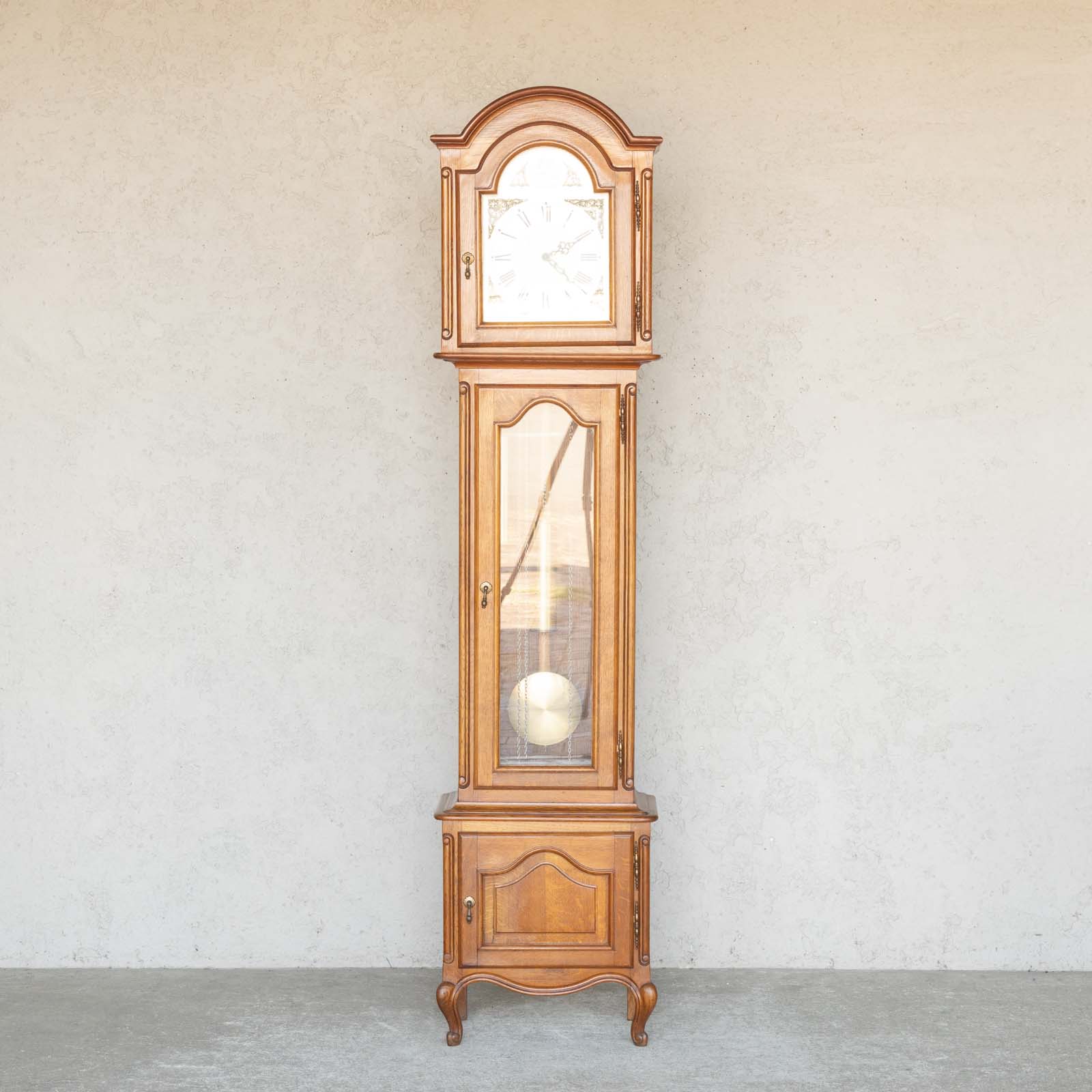 TEMPUS FUGIT ホールクロック　ドイツ製 Urgos ウルゴス Tempus Fugit テンプスフギト】気品ある佇まい ドイツ