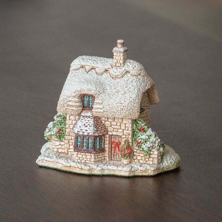 【LILLIPUT LANE リリパット レーン PARTRIDGE COTTAGE パートリッジコテージ】クリスマスコレクション 専用箱付き /23G-A[m]