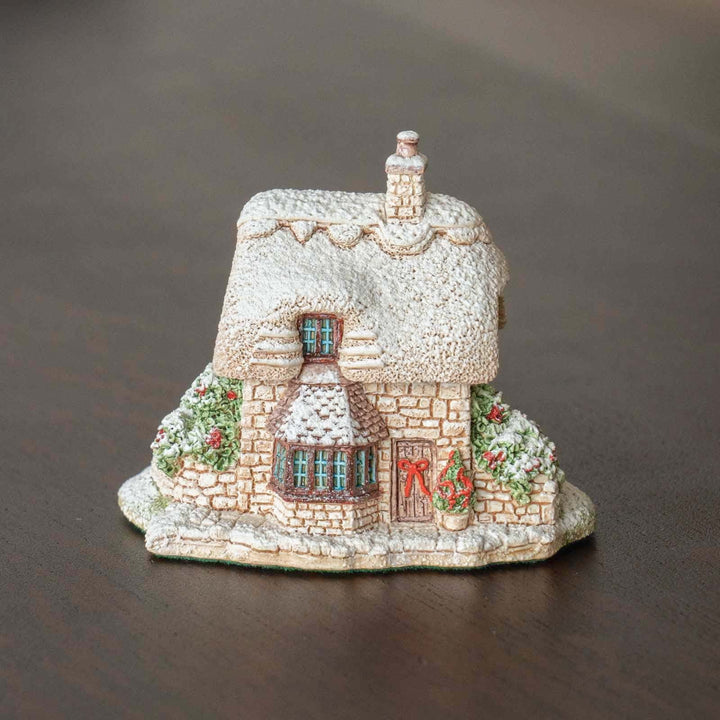 【LILLIPUT LANE リリパット レーン PARTRIDGE COTTAGE パートリッジコテージ】クリスマスコレクション 専用箱付き /23G-A[m]