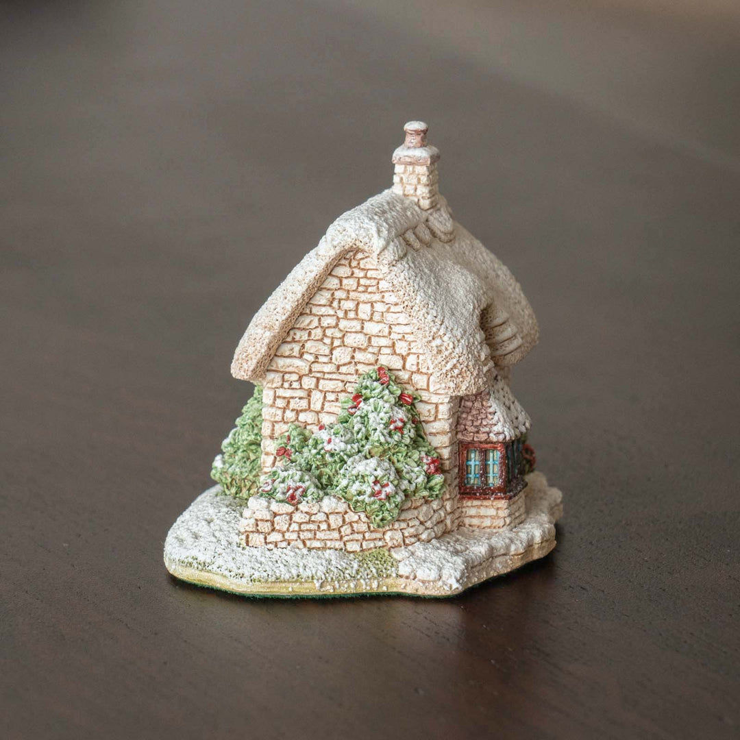【LILLIPUT LANE リリパット レーン PARTRIDGE COTTAGE パートリッジコテージ】クリスマスコレクション 専用箱付き /23G-A[m]