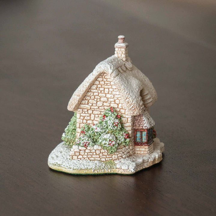 【LILLIPUT LANE リリパット レーン PARTRIDGE COTTAGE パートリッジコテージ】クリスマスコレクション 専用箱付き /23G-A[m]