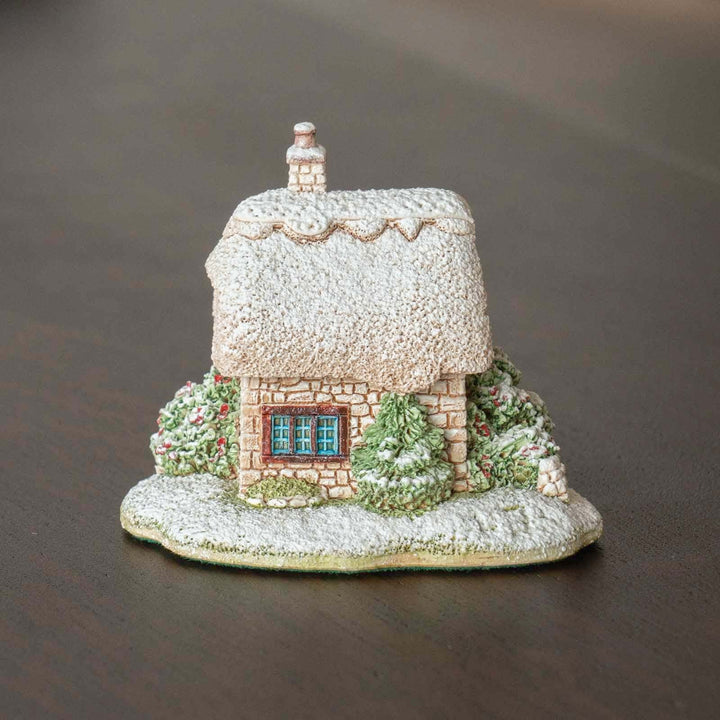 【LILLIPUT LANE リリパット レーン PARTRIDGE COTTAGE パートリッジコテージ】クリスマスコレクション 専用箱付き /23G-A[m]