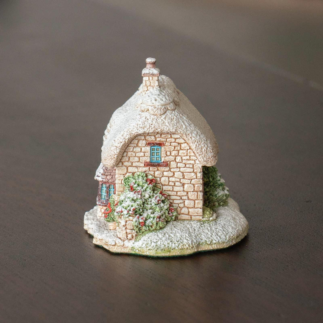 【LILLIPUT LANE リリパット レーン PARTRIDGE COTTAGE パートリッジコテージ】クリスマスコレクション 専用箱付き /23G-A[m]