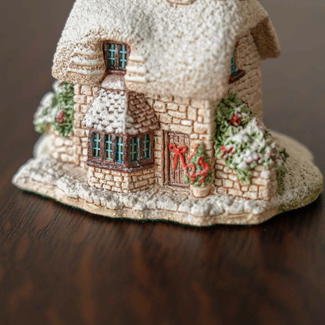 【LILLIPUT LANE リリパット レーン PARTRIDGE COTTAGE パートリッジコテージ】クリスマスコレクション 専用箱付き /23G-A[m]