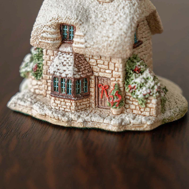 【LILLIPUT LANE リリパット レーン PARTRIDGE COTTAGE パートリッジコテージ】クリスマスコレクション 専用箱付き /23G-A[m]
