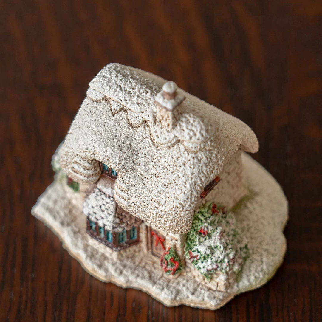【LILLIPUT LANE リリパット レーン PARTRIDGE COTTAGE パートリッジコテージ】クリスマスコレクション 専用箱付き /23G-A[m]