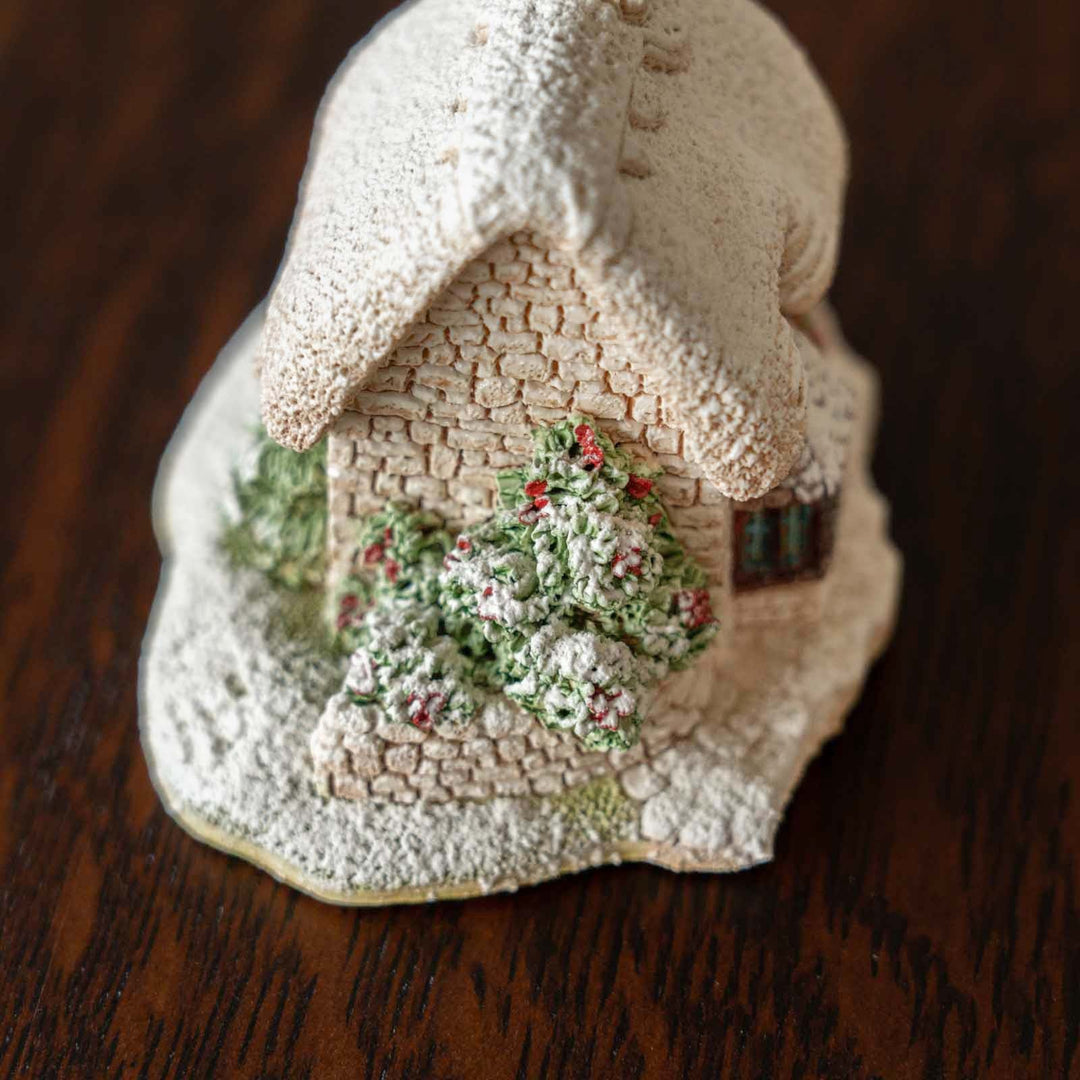 【LILLIPUT LANE リリパット レーン PARTRIDGE COTTAGE パートリッジコテージ】クリスマスコレクション 専用箱付き /23G-A[m]