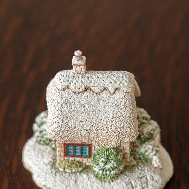 【LILLIPUT LANE リリパット レーン PARTRIDGE COTTAGE パートリッジコテージ】クリスマスコレクション 専用箱付き /23G-A[m]