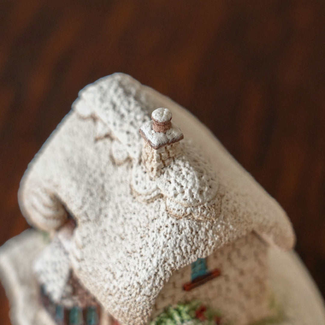 【LILLIPUT LANE リリパット レーン PARTRIDGE COTTAGE パートリッジコテージ】クリスマスコレクション 専用箱付き /23G-A[m]