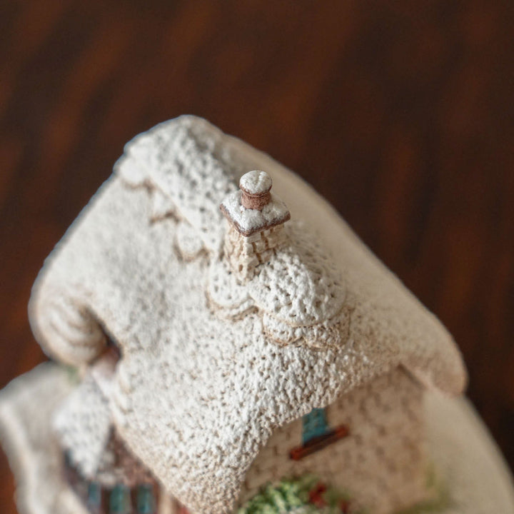 【LILLIPUT LANE リリパット レーン PARTRIDGE COTTAGE パートリッジコテージ】クリスマスコレクション 専用箱付き /23G-A[m]
