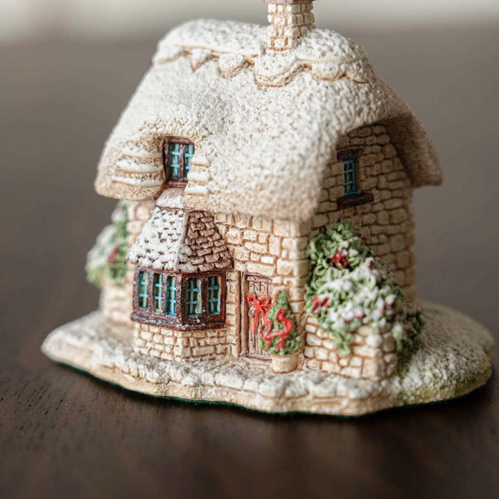 【LILLIPUT LANE リリパット レーン PARTRIDGE COTTAGE パートリッジコテージ】クリスマスコレクション 専用箱付き /23G-A[m]
