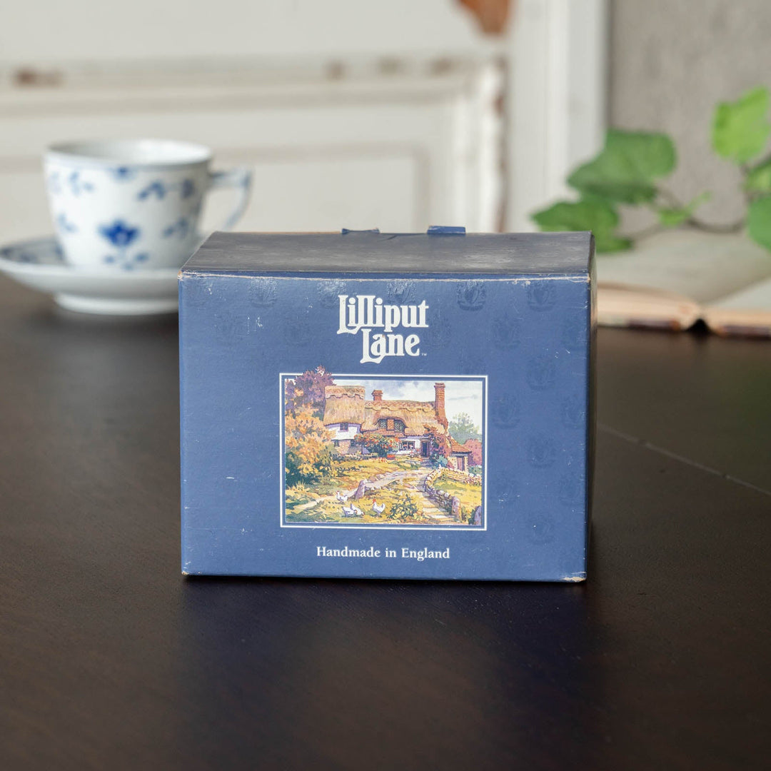 【LILLIPUT LANE リリパット レーン PARTRIDGE COTTAGE パートリッジコテージ】クリスマスコレクション 専用箱付き /23G-A[m]