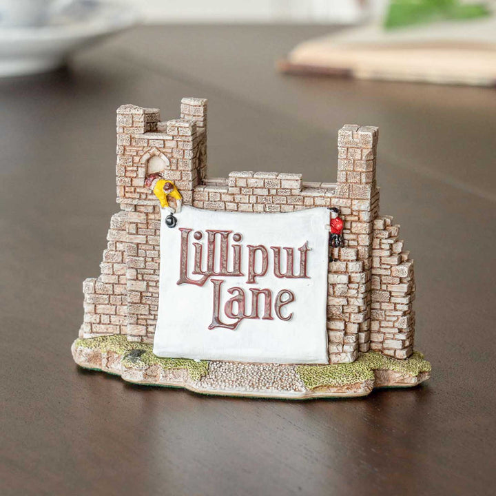 【LILLIPUT LANE リリパット レーン GULLIVERS GATE ガリバーズゲート】専用箱付き[m]