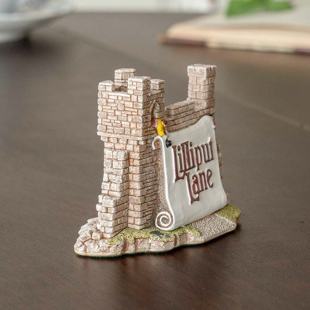 【LILLIPUT LANE リリパット レーン GULLIVERS GATE ガリバーズゲート】専用箱付き[m]