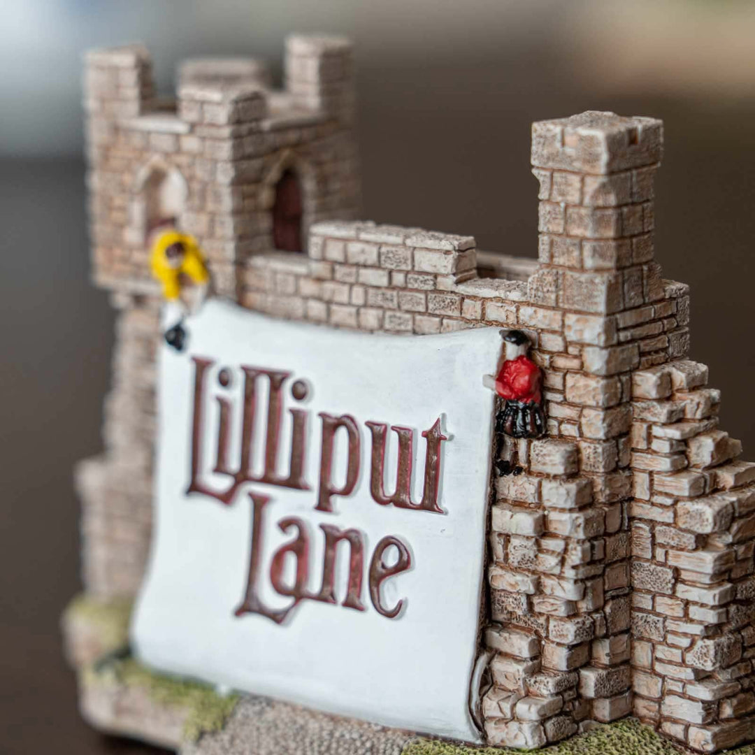 【LILLIPUT LANE リリパット レーン GULLIVERS GATE ガリバーズゲート】専用箱付き[m]