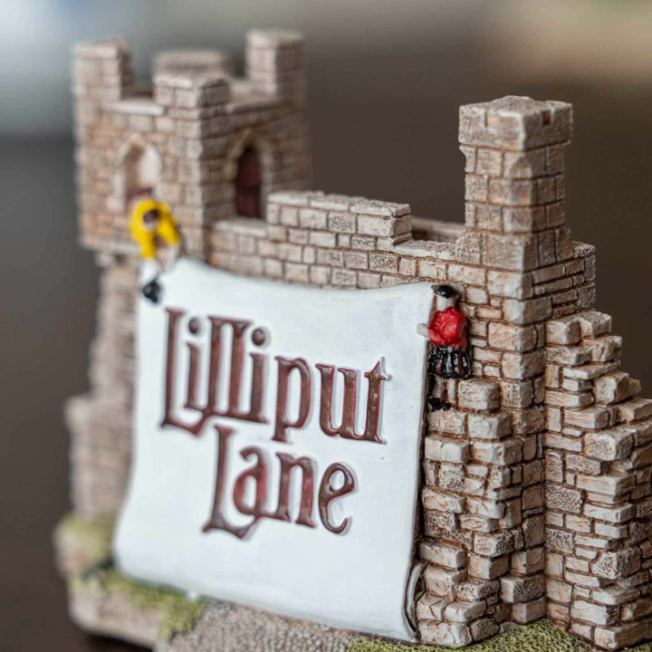 【LILLIPUT LANE リリパット レーン GULLIVERS GATE ガリバーズゲート】専用箱付き[m]