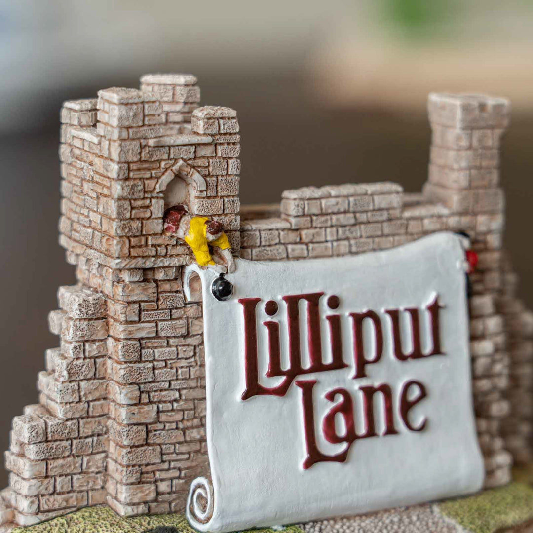【LILLIPUT LANE リリパット レーン GULLIVERS GATE ガリバーズゲート】専用箱付き[m]