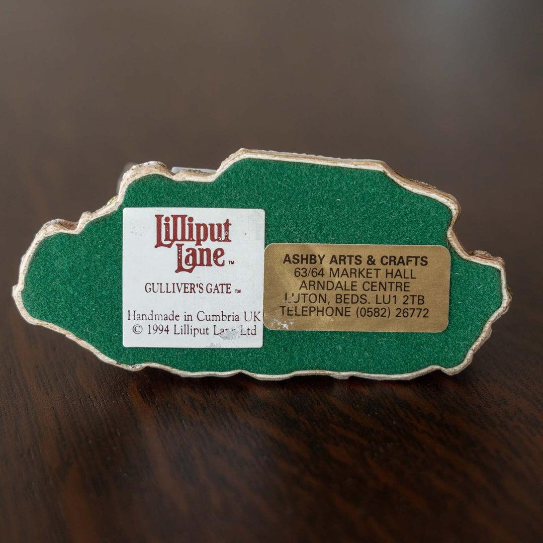 【LILLIPUT LANE リリパット レーン GULLIVERS GATE ガリバーズゲート】専用箱付き[m]