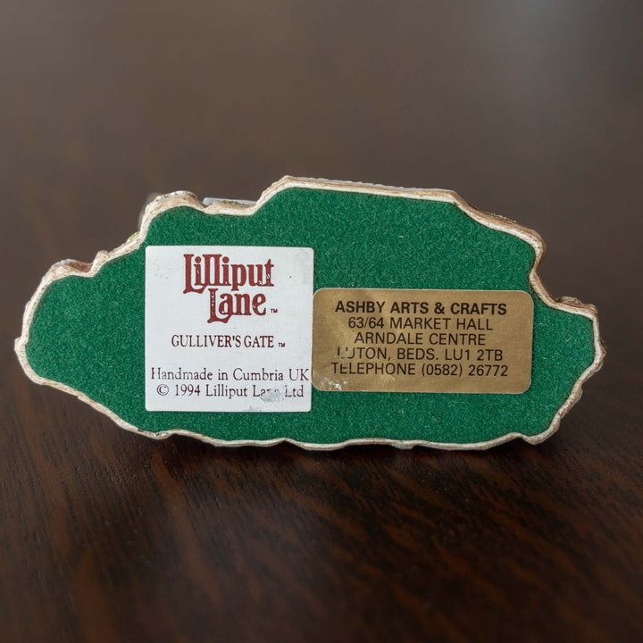 【LILLIPUT LANE リリパット レーン GULLIVERS GATE ガリバーズゲート】専用箱付き[m]