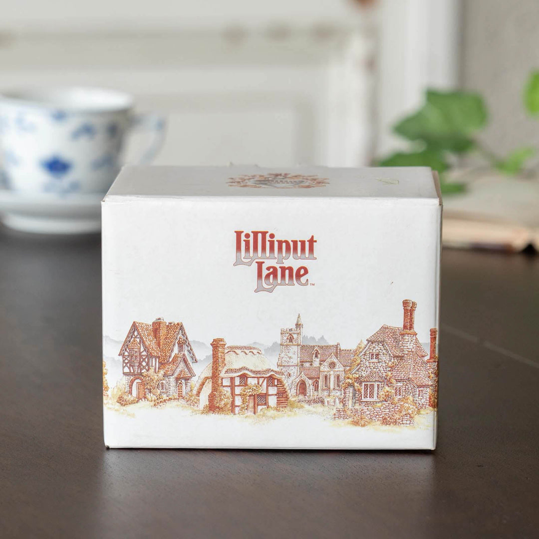 【LILLIPUT LANE リリパット レーン GULLIVERS GATE ガリバーズゲート】専用箱付き[m]