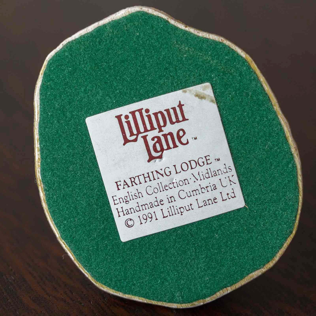 【LILLIPUT LANE リリパット レーン FARTHING LODGE ファーシングロッジ】[m]