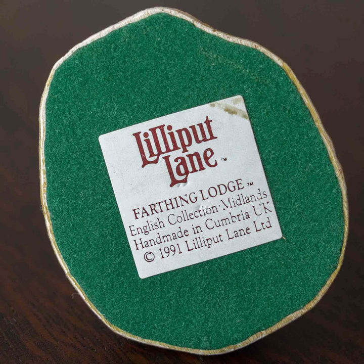【LILLIPUT LANE リリパット レーン FARTHING LODGE ファーシングロッジ】[m]