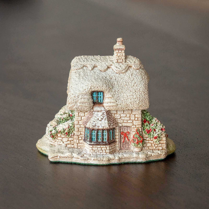 【LILLIPUT LANE リリパット レーン PARTRIDGE COTTAGE パートリッジコテージ】クリスマスコレクション 専用箱付き /23G-B[m]