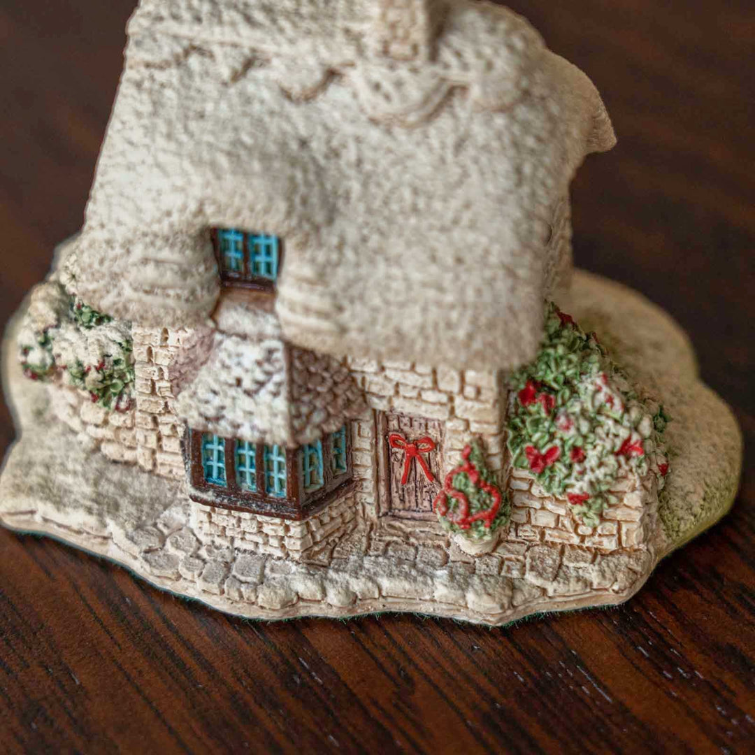 【LILLIPUT LANE リリパット レーン PARTRIDGE COTTAGE パートリッジコテージ】クリスマスコレクション 専用箱付き /23G-B[m]