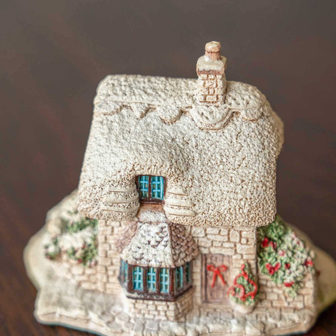【LILLIPUT LANE リリパット レーン PARTRIDGE COTTAGE パートリッジコテージ】クリスマスコレクション 専用箱付き /23G-B[m]