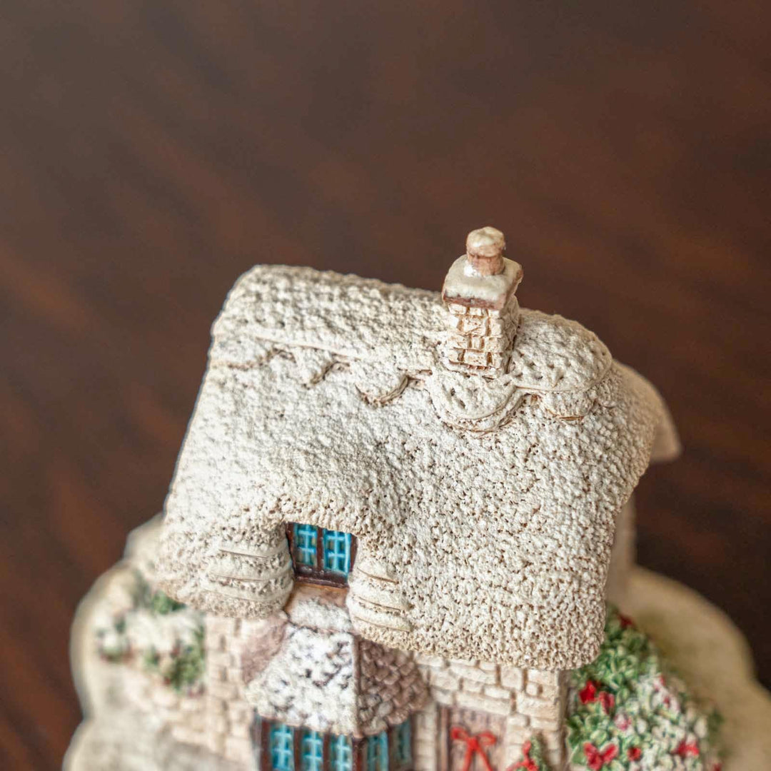 【LILLIPUT LANE リリパット レーン PARTRIDGE COTTAGE パートリッジコテージ】クリスマスコレクション 専用箱付き /23G-B[m]