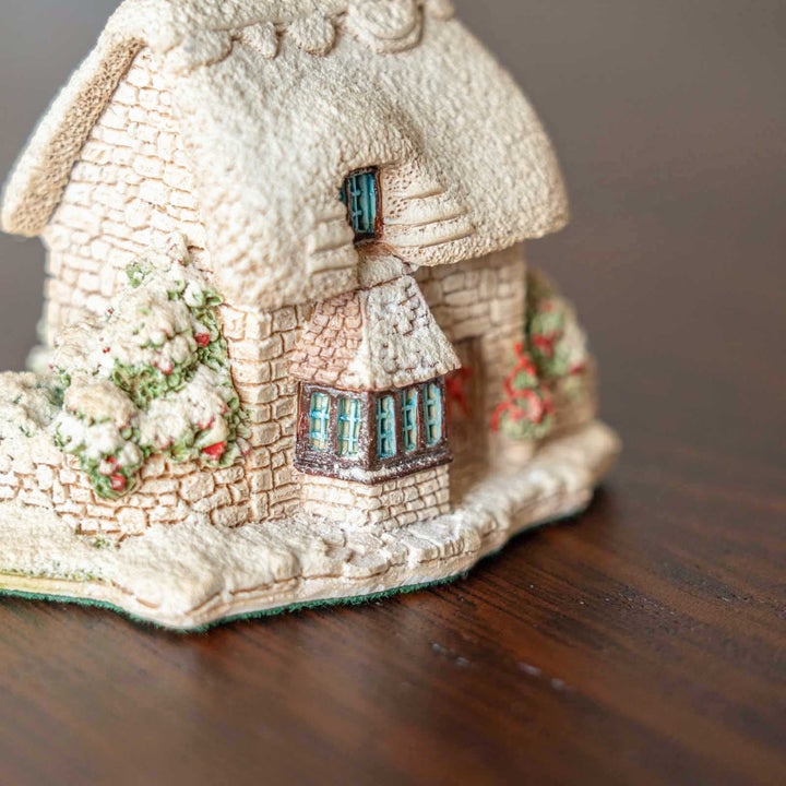 【LILLIPUT LANE リリパット レーン PARTRIDGE COTTAGE パートリッジコテージ】クリスマスコレクション 専用箱付き /23G-B[m]