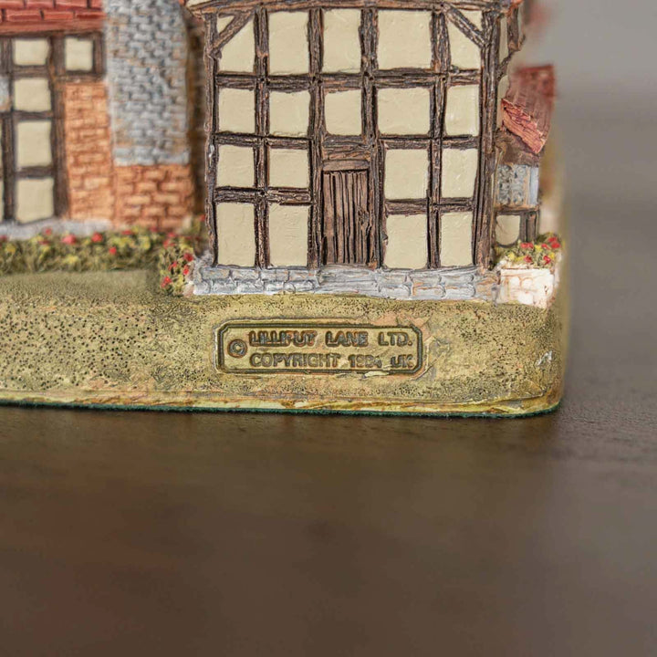 【LILLIPUT LANE リリパット レーン WILLIAM SHAKESPEARE ウィリアムシェイクスピア】[m]