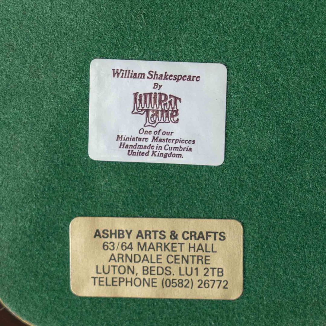 【LILLIPUT LANE リリパット レーン WILLIAM SHAKESPEARE ウィリアムシェイクスピア】[m]