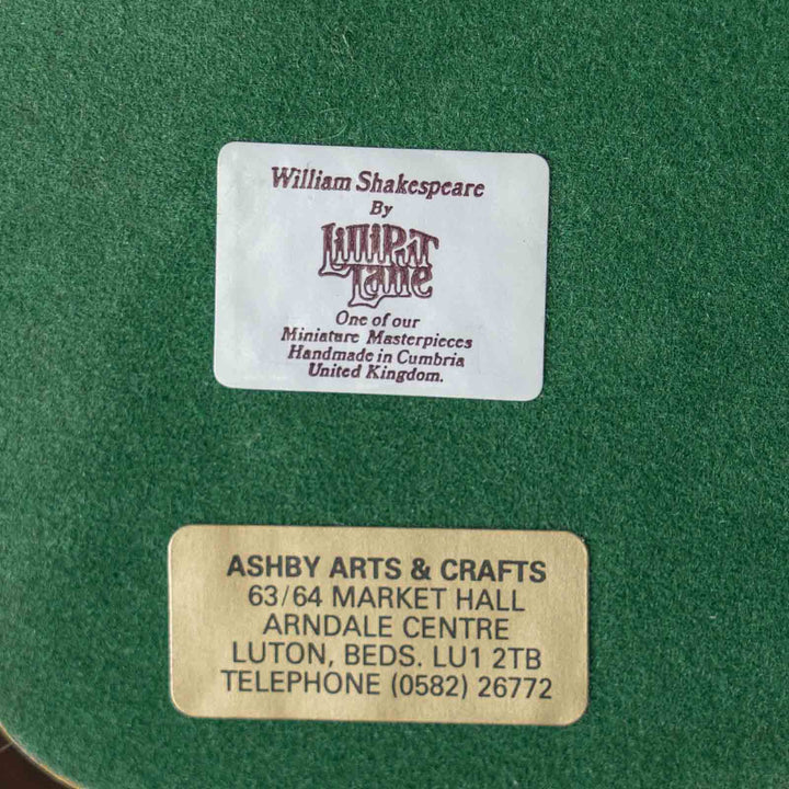 【LILLIPUT LANE リリパット レーン WILLIAM SHAKESPEARE ウィリアムシェイクスピア】[m]