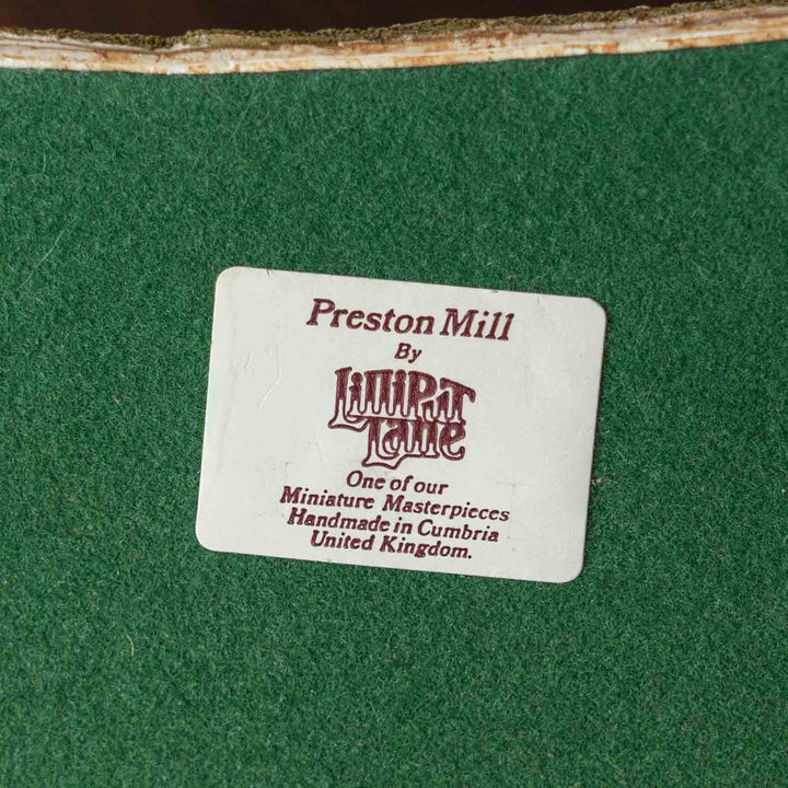 【LILLIPUT LANE リリパット レーン PRESTON MILL プレストンミル 】/23G[m]